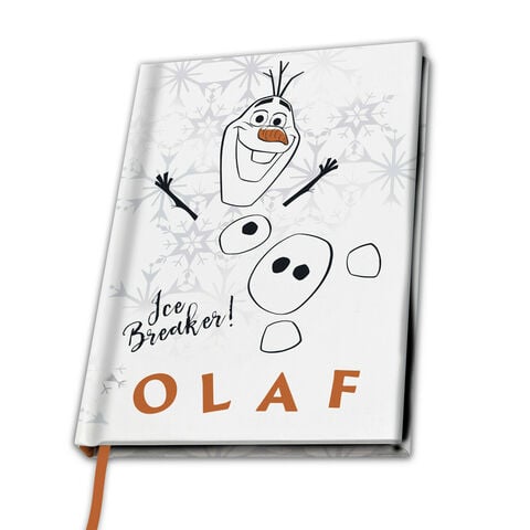 Cahier A5 - La Reine Des Neiges 2 - Olaf